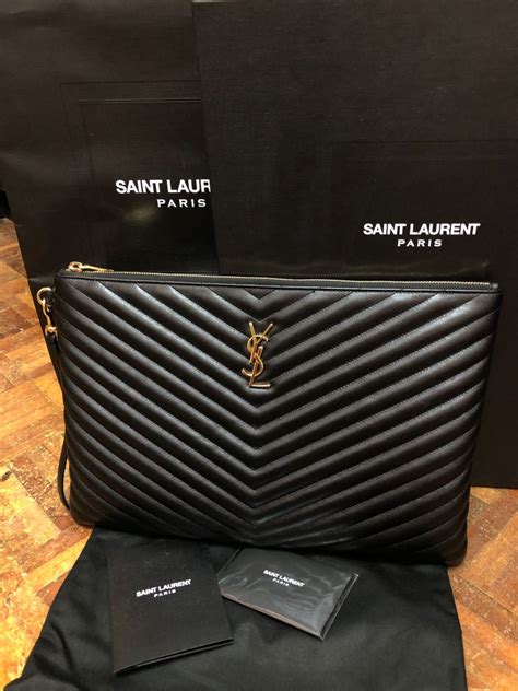 ysl pouch mono new jolie